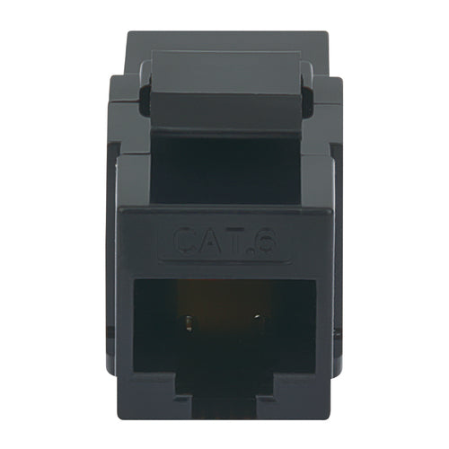 8P8C Kabel-Gender Changer Verbinder Intellinet Schwarz