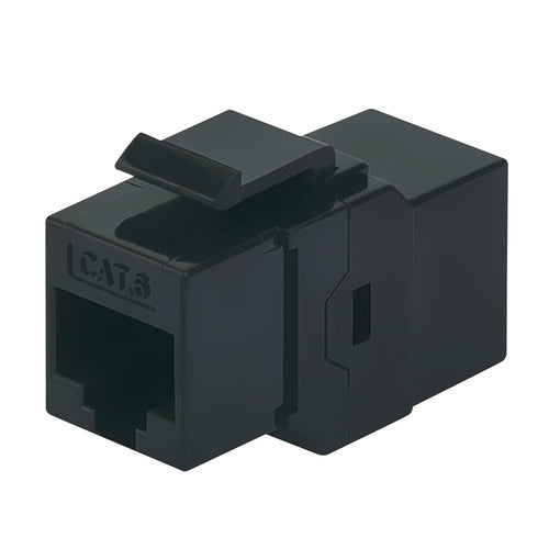 8P8C Kabel-Gender Changer Verbinder Intellinet Schwarz