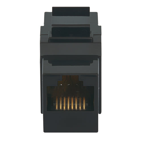 8P8C Kabel-Gender Changer Verbinder Intellinet Schwarz
