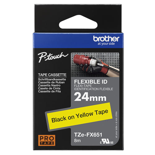Brother TZE-FX651 label-making tape
