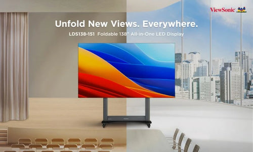 Viewsonic LDS138-151 138" Digital Signage Display - LED, 1920x1080, Wi-Fi