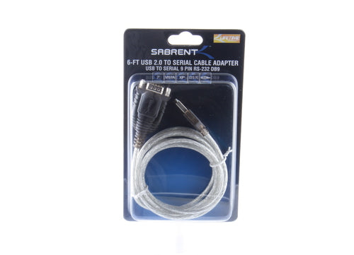 Sabrent SBT-FTDI serial cable