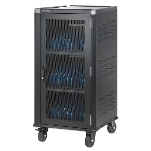 Laptop Charging Cabinet Manhattan 181273 30-Bay USB-C 65W Portable - 181273