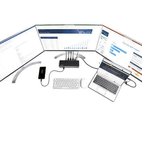 StarTech.com DK31C3HDPDUE laptop dock/port replicator