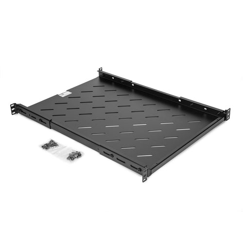 Rocstor Universal Vented Rack Mount Shelf