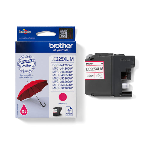 Brother LC225XLM ink cartridge