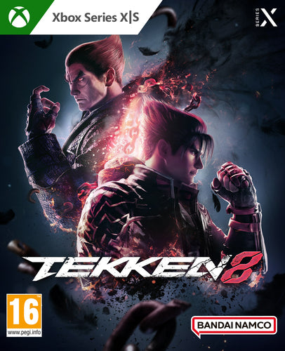 TEKKEN 8 Game for Xbox Series X|S Multiplayer Mode T (Teen)