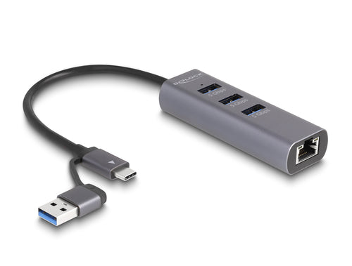 DeLOCK 64282 laptop dock/port replicator