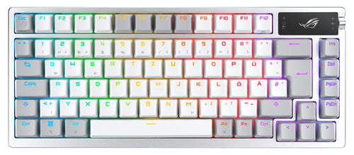ASUS ROG Azoth White keyboard