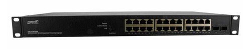 Lantronix SM24TAT2SA-NA network switch