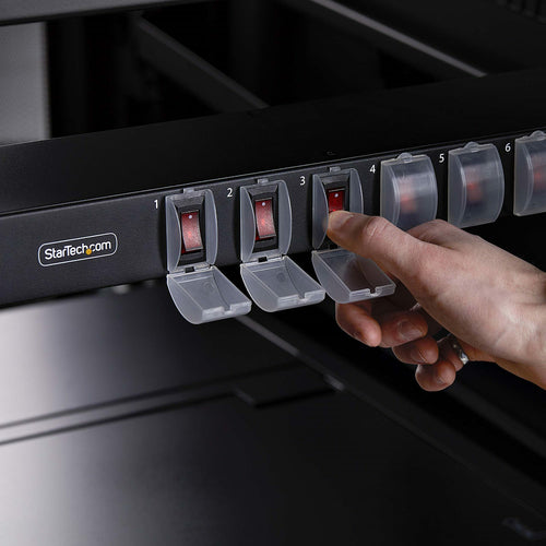 StarTech.com 8NS8-RACK-MOUNT-PDU power distribution unit (PDU)