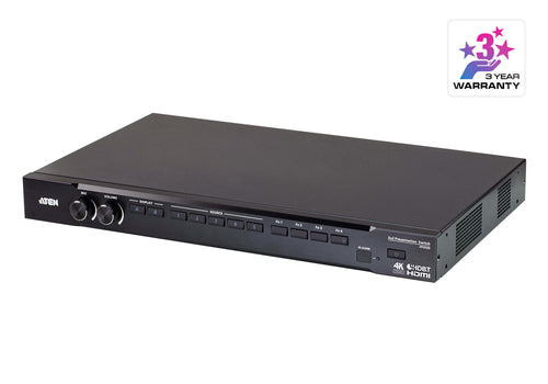 ATEN VP3520 Media Presentation Matrix Switcher - 4K 4096x2160, Black