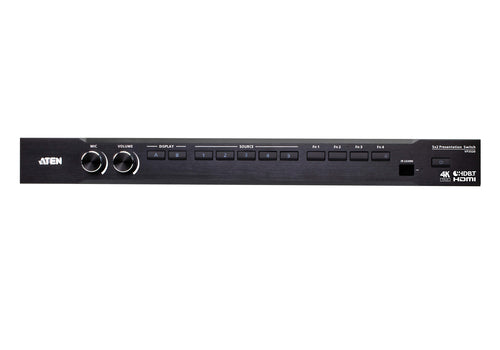 ATEN VP3520 Media Presentation Matrix Switcher - 4K 4096x2160, Black