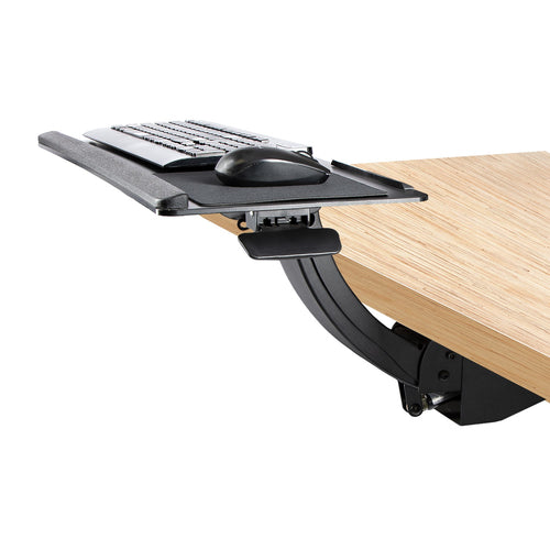 StarTech.com KBTRAYADJ2 Adjustable Keyboard Tray - 10"x26" Ergonomic Workspace Solution
