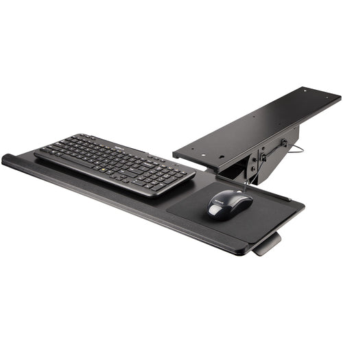 StarTech.com KBTRAYADJ2 Adjustable Keyboard Tray - 10"x26" Ergonomic Workspace Solution