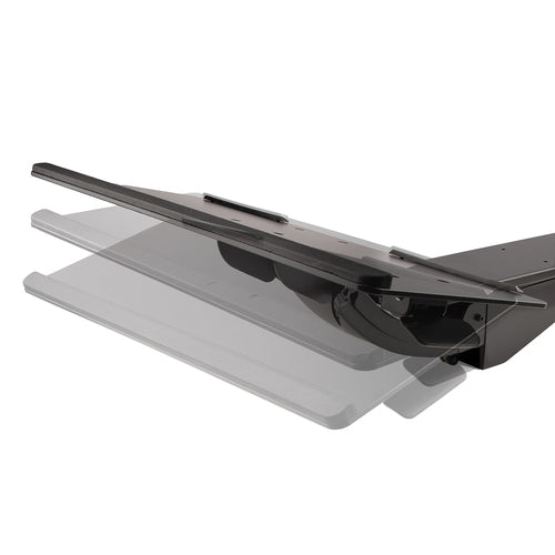 StarTech.com KBTRAYADJ2 Adjustable Keyboard Tray - 10"x26" Ergonomic Workspace Solution