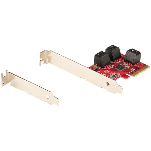 SATA PCIe Expansion Card 6 Port 6Gbps Low/Full Profile
