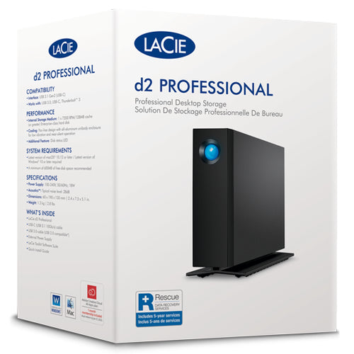 LaCie STHA24000800 external hard drive
