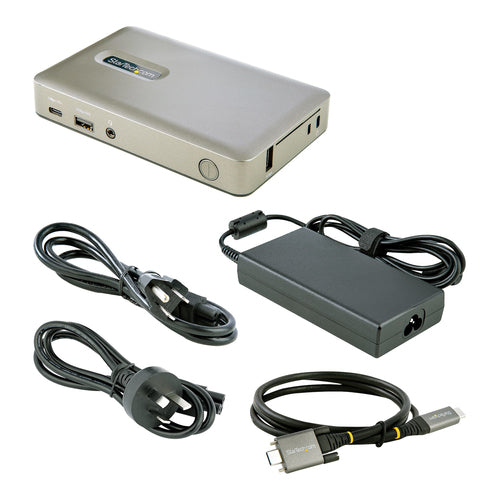 StarTech.com DKM30CHDPD USB-C Dock mit 4K DisplayPort und VGA