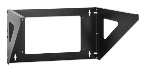Intellinet Montagewinkel 716376 – Stahl-Rack-Zubehör – Schwarz