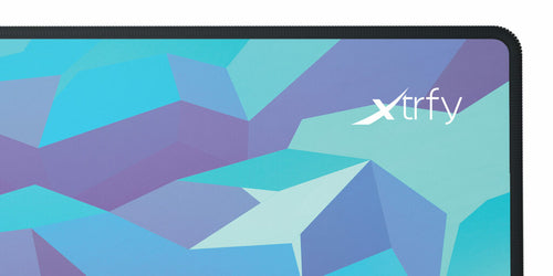 CHERRY XTRFY GP5-XL-LITUS-BLUE mouse pad