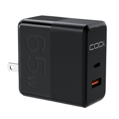 AC Mobile-Ladegerät Innenbereich Schwarz CODi A01106