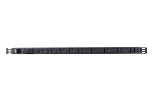 Power Distribution Unit ATEN PE0224SA 24 AC Outlets 0U Aluminium Black
