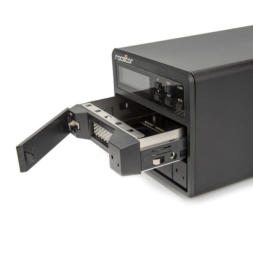 Disk Array Rocstor GP4316-01 8TB SSD Desktop Black