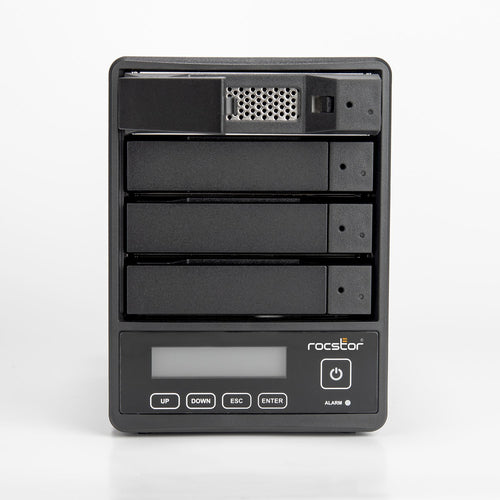 Disk Array Rocstor Rocpro U35 30.72TB SSD Serial ATA III Desktop