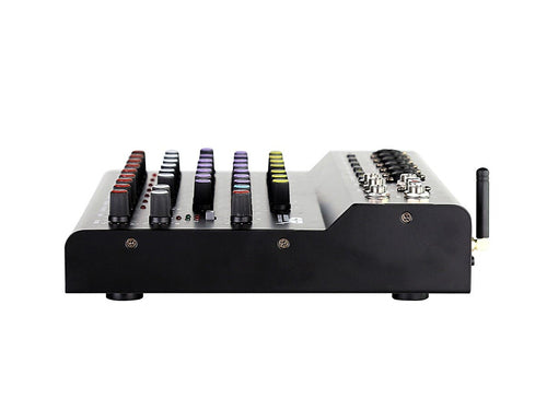 8-Channel Bluetooth Audio Mixer Monoprice Black