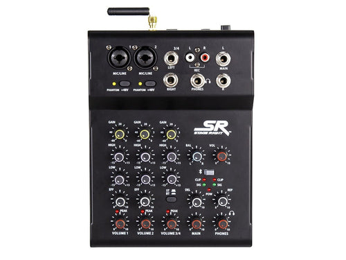 Monoprice 625910 audio mixer