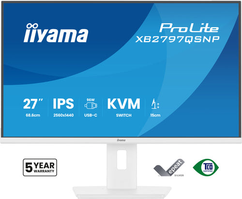 iiyama ProLite XB2797QSNP-W1 27" IPS LCD computer monitor