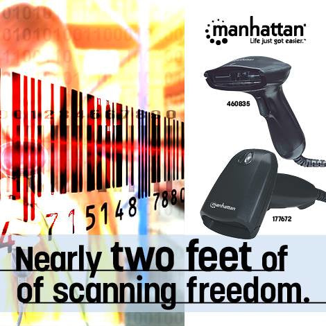 Manhattan 177672 barcode reader