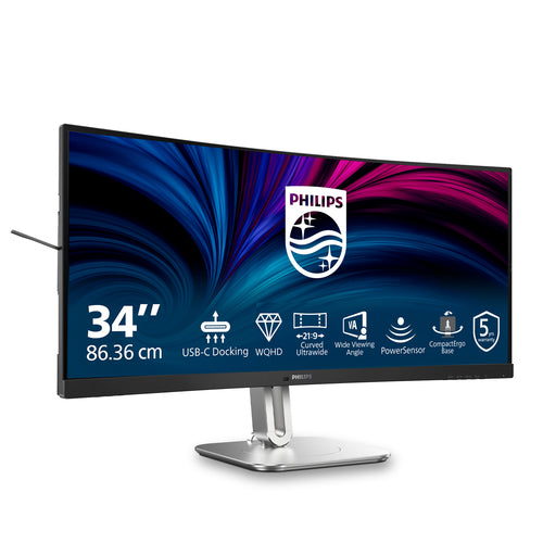Philips 34B2U5600C/75 computer monitor