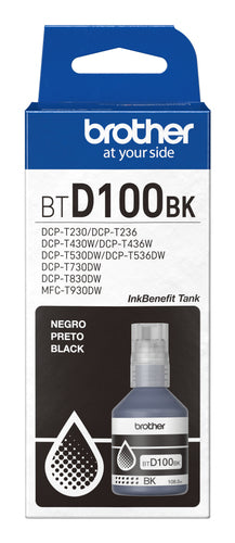 Brother BTD100BK printer ink refill