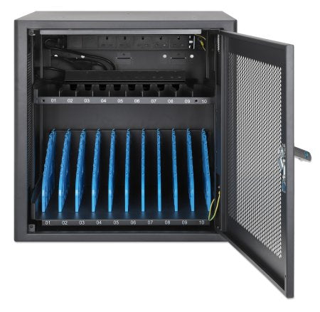 Manhattan 181211 portable device management cart/cabinet
