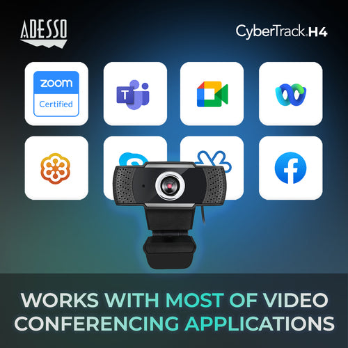 Adesso CyberTrack H4 webcam