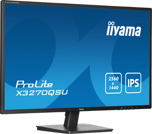 iiyama ProLite X3270QSU-B1 computer monitor
