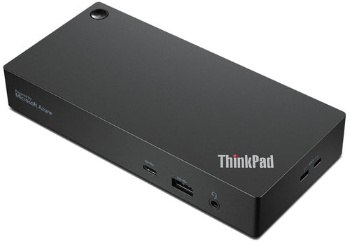 Lenovo ThinkPad Universal Thunderbolt 4 Smart Dock - Wired, Black - 40 Gbit/s Data Transfer