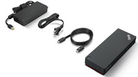 Lenovo ThinkPad Thunderbolt 4 Smart Dock - Wired USB-C Dock with 40 Gbit/s Speed
