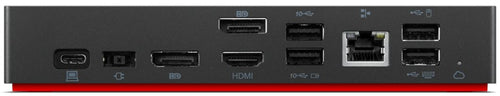 Lenovo ThinkPad Thunderbolt 4 Smart Dock - Wired USB-C Dock with 40 Gbit/s Speed