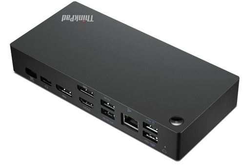 Lenovo ThinkPad Thunderbolt 4 Smart Dock - Wired USB-C Dock with 40 Gbit/s Speed