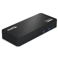 Plugable Technologies UD-6950PDZ USB-C Laptop Dock - 60W Power Delivery - Black