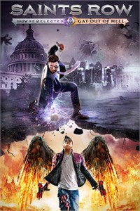 Microsoft Saints Row IV: Re-Elected & Gat out of Hell