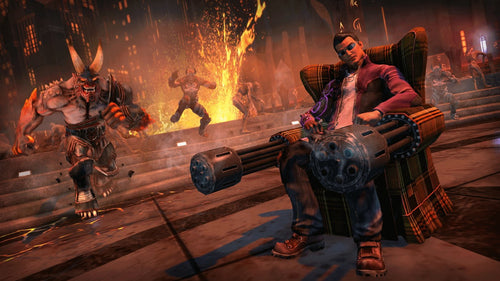 Microsoft Saints Row IV: Re-Elected & Gat out of Hell