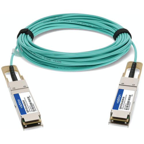 AddOn Networks QSFP-OTU4-AOC1M-AO InfiniBand/fibre optic cable