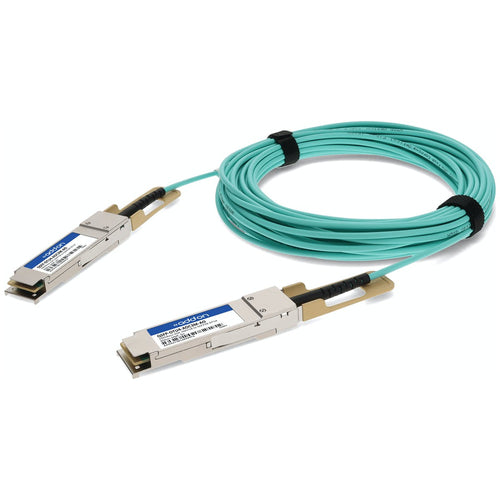 AddOn Networks QSFP-OTU4-AOC1M-AO InfiniBand/fibre optic cable