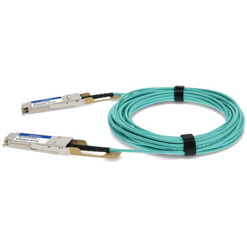 AddOn Networks QSFP-OTU4-AOC1M-AO InfiniBand/fibre optic cable
