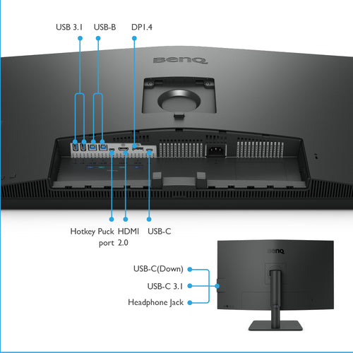 BenQ PD3205U computer monitor