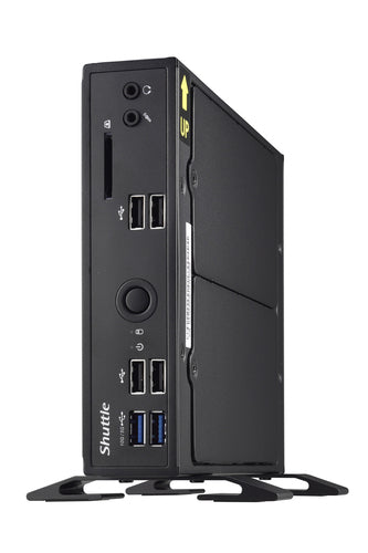 Mini PC Barebone Shuttle XPС slim DS20U 1.3L Intel SoC DDR4 PCIe SATA III